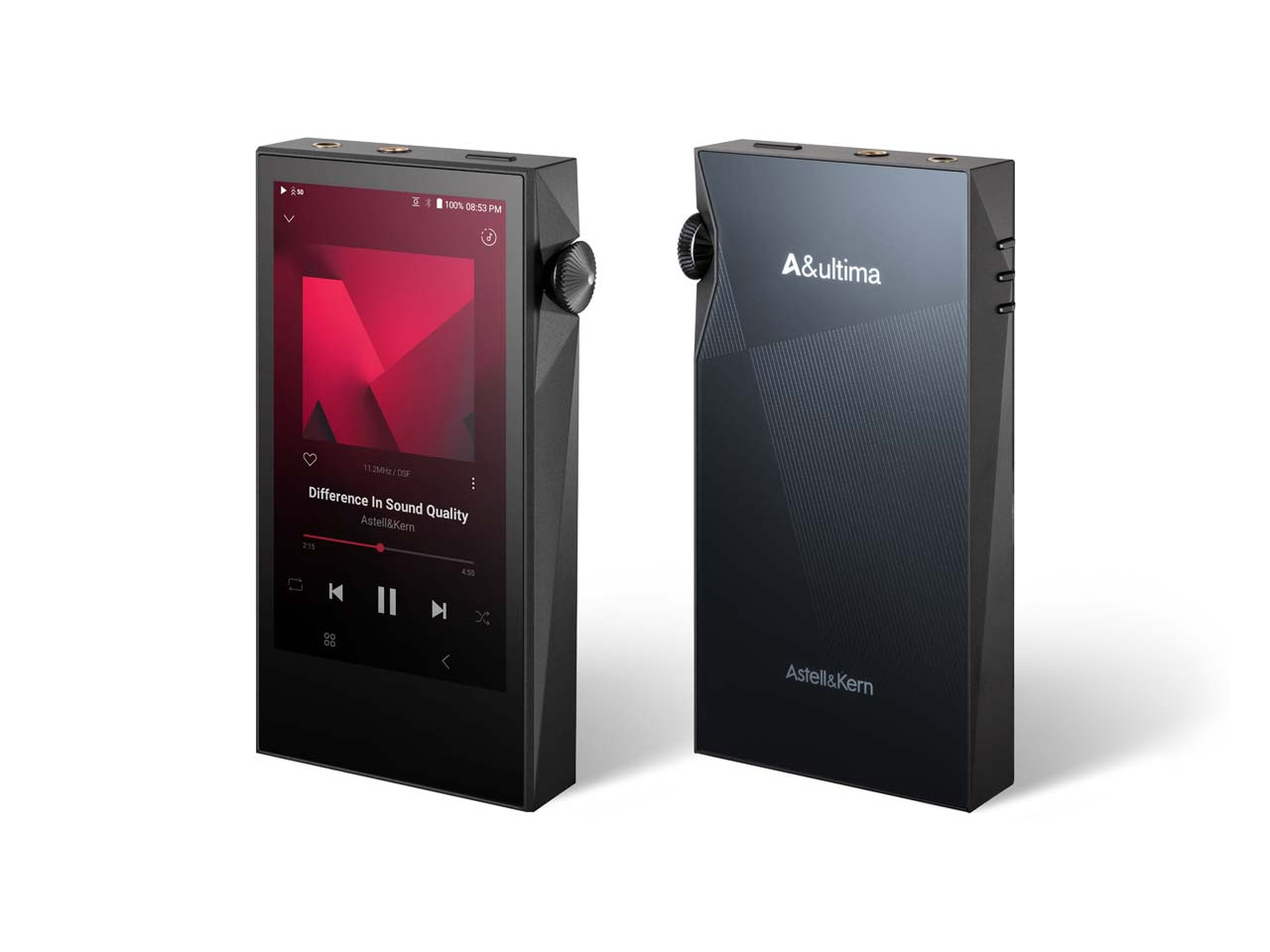 MP3-Player, Astell&Kern, Kompakt, Bluetooth, Touchscreen