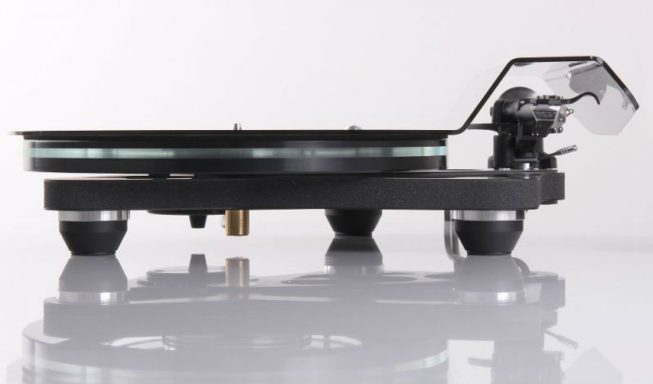 Plattenspieler, Turntable, Schallplatte, Tonarm, Plattenspieler-Platten