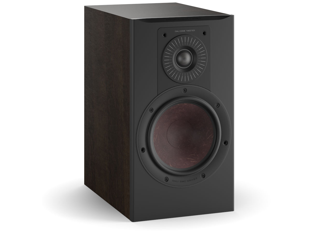 Lautsprecher, Standlautsprecher, Kraftvoller Woofer, Holzverkleidung, Schwarz