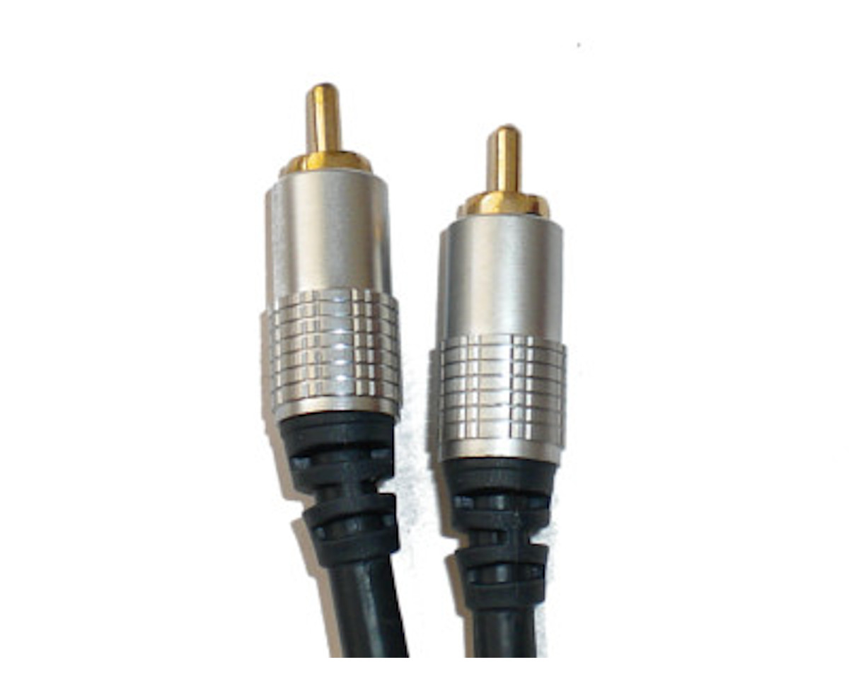 RCA/Coax-Stecker, Audio-Kabel, Phono-Stecker, Kabelanschluss, Verbindungskabel
