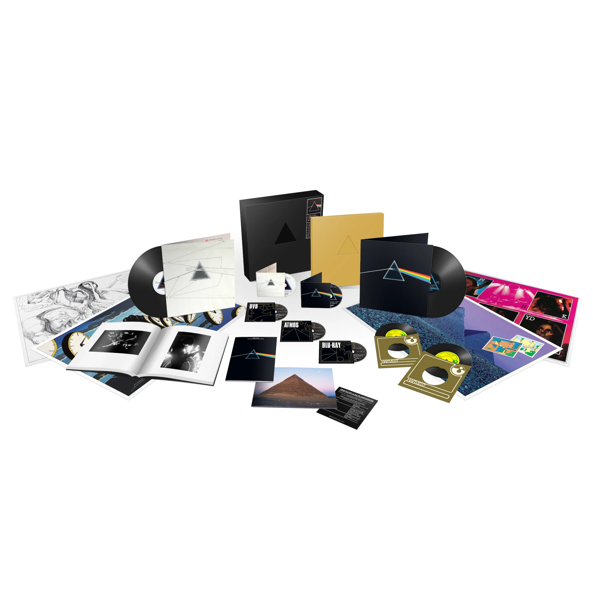 LP Pink Floyd Deluxe Box Set