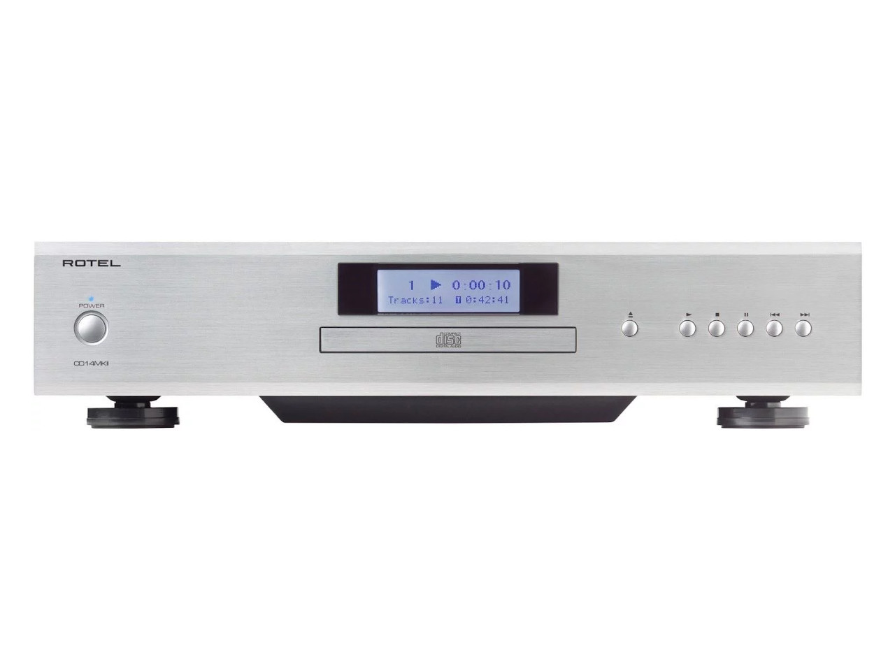 Rotel CD14 MKII Silver
