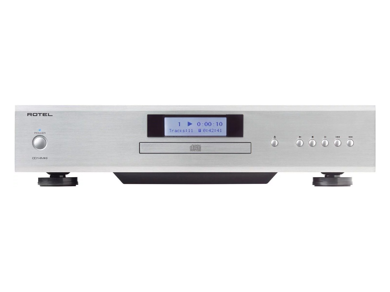 Hifi-Verstärker, CD-Player