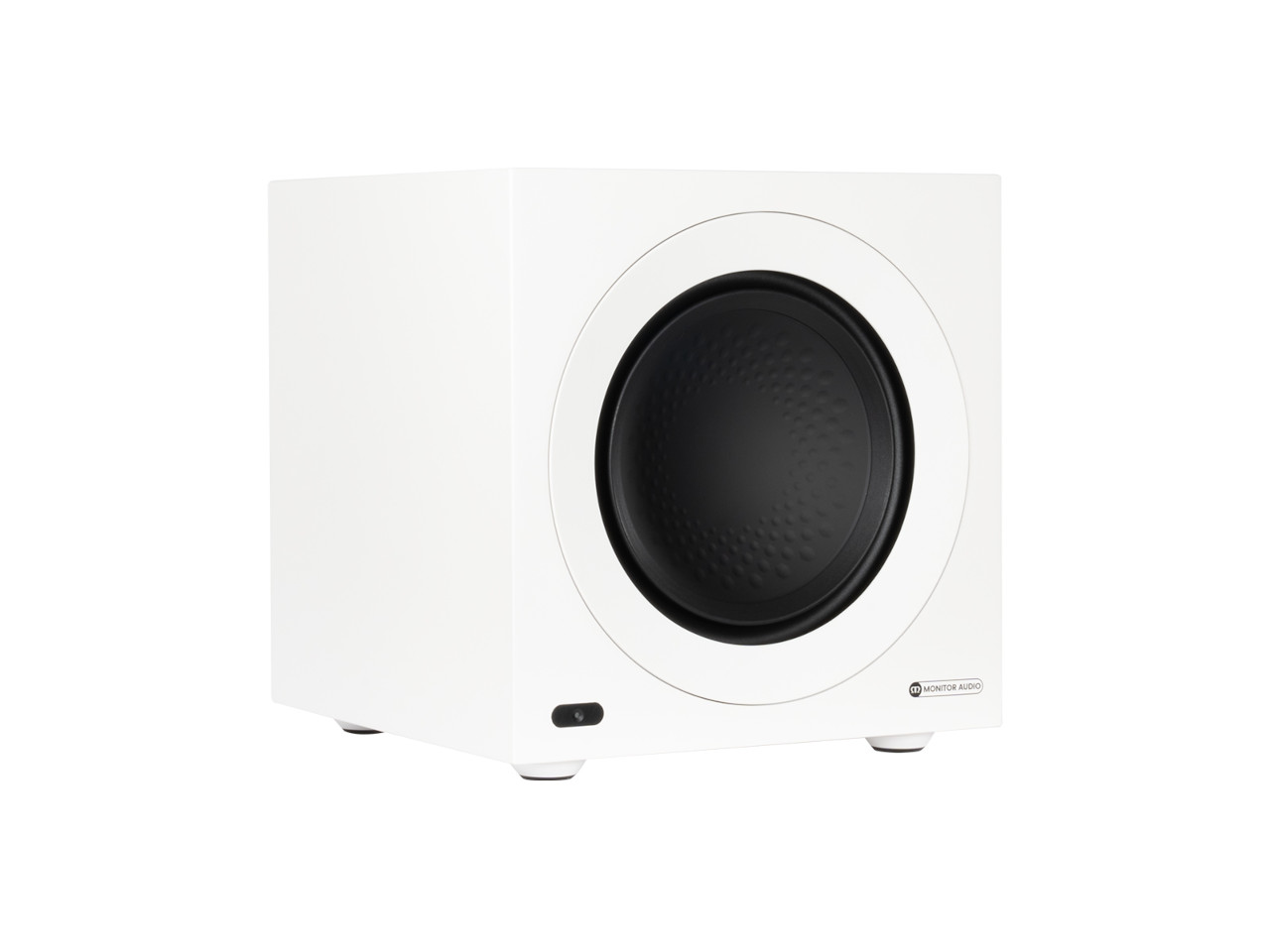 Subwoofer, Lautsprecher, weißer Kasten, Standlautsprecher, Bassreflex