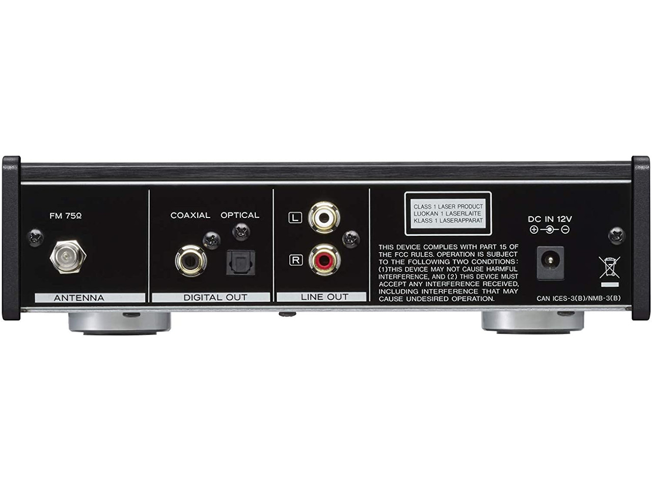 TEAC PD-301DAB-X Black