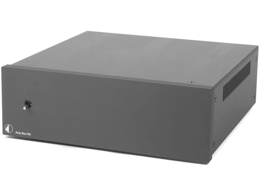 ProjectAmpBoxRS-Schwarz HighEnd Stereo-Endverst