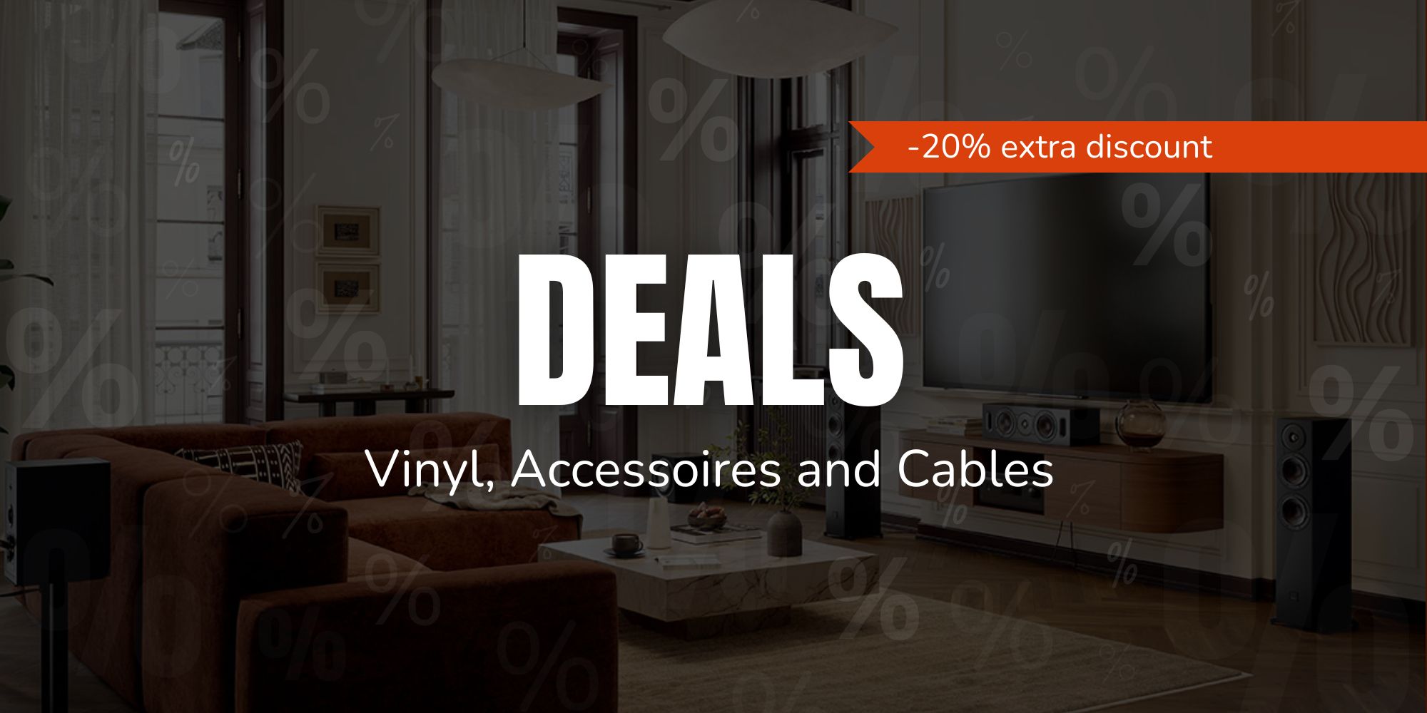 de, Vinyl, Zubehör, Kabel, Wohnzimmer