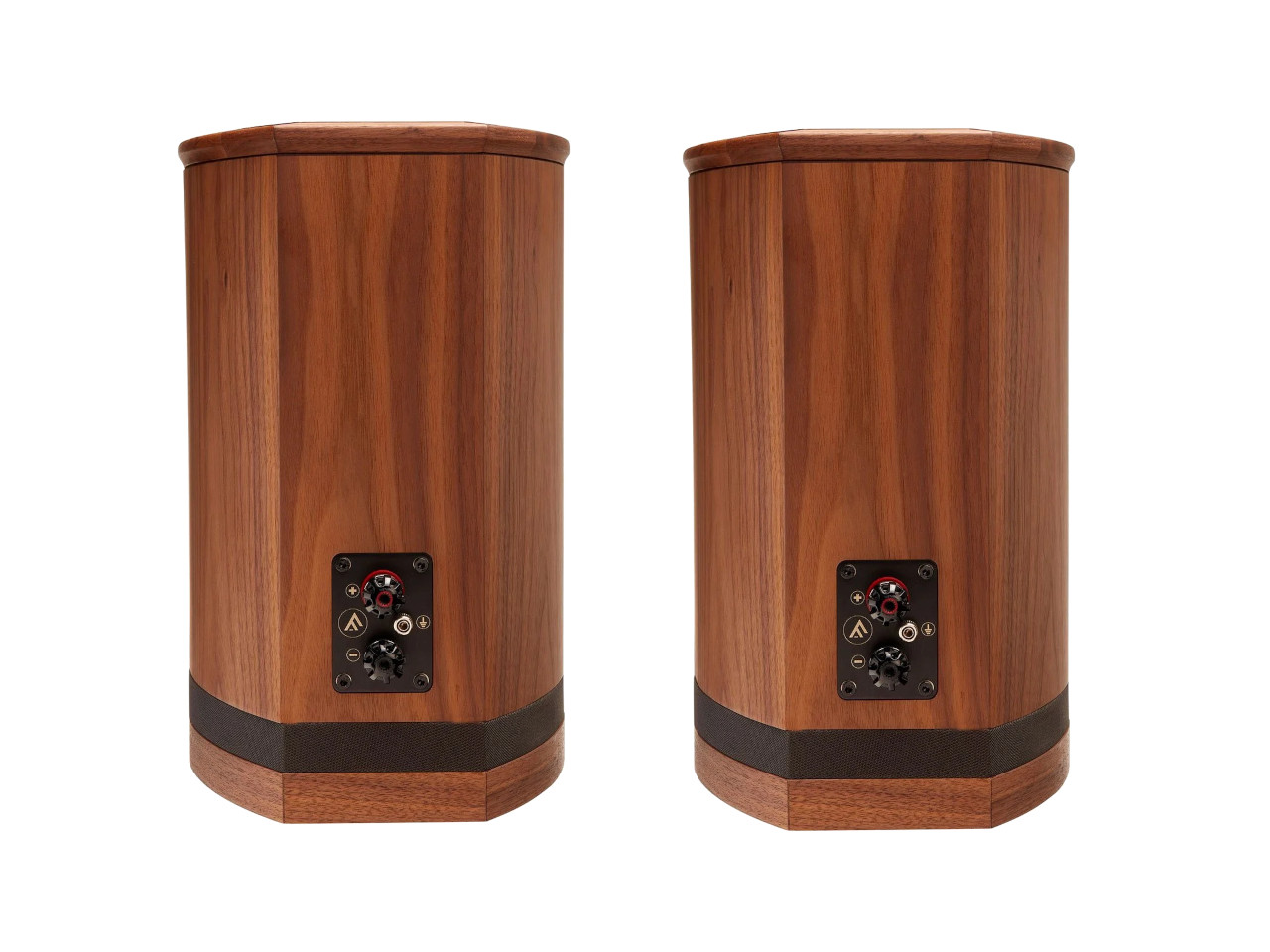 Lautsprecher, Holz, Holzlautsprecher, Stereos, Paar Lautsprecher