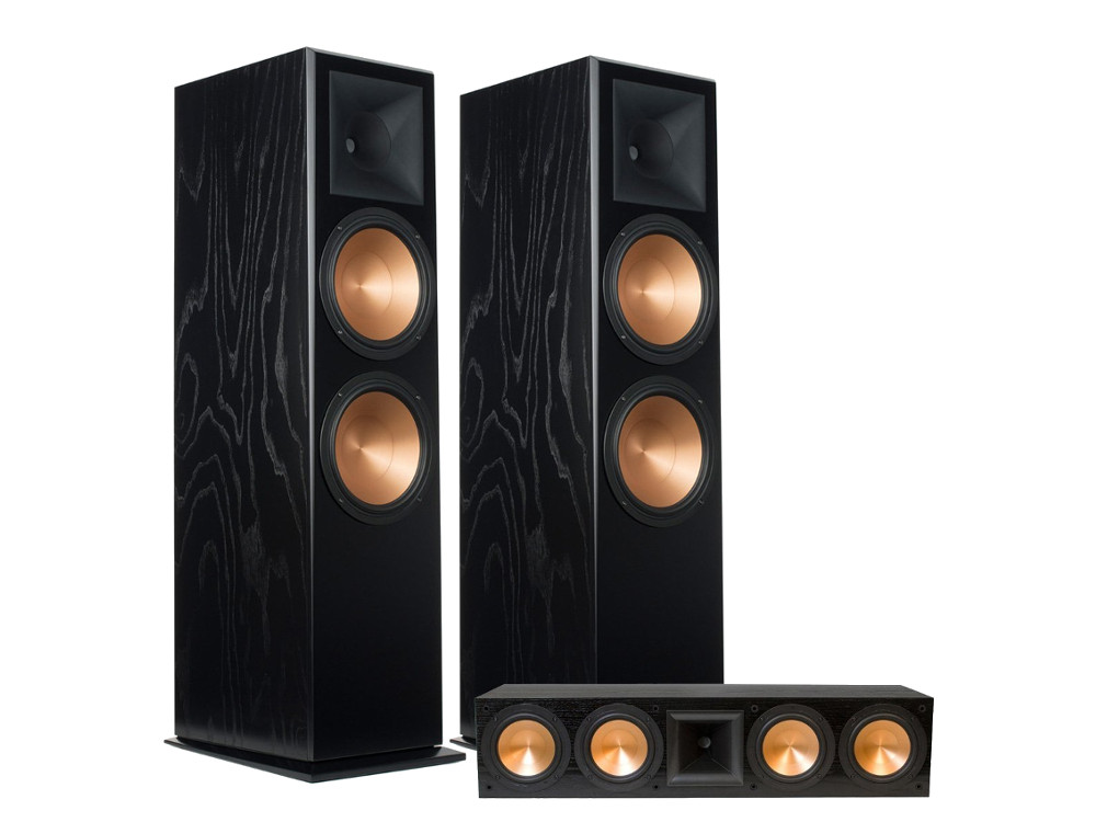 Klipsch Reference RF-7 III + RC-64 III Set Schwarz