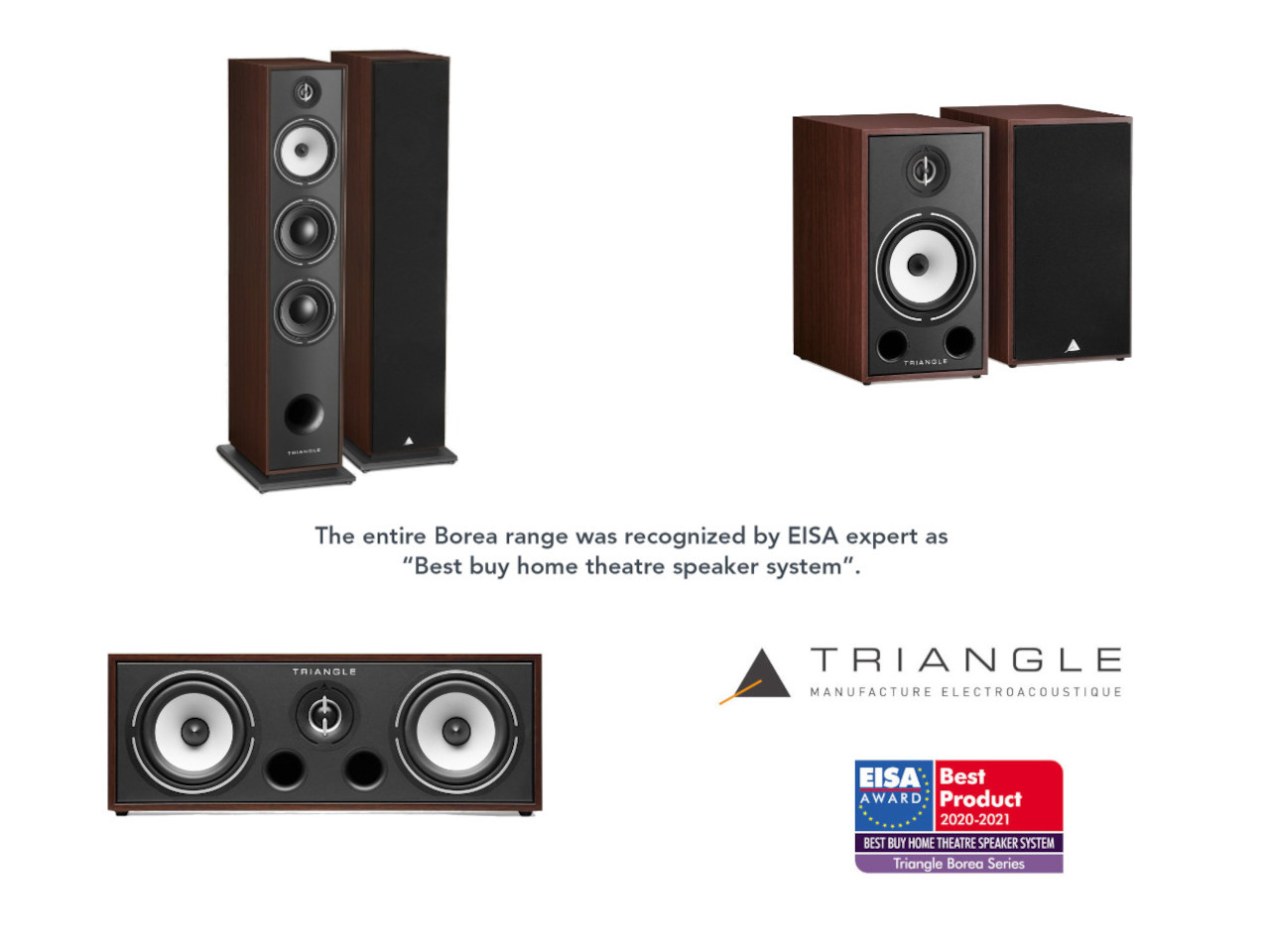 Lautsprecher, Stereo-Lautsprecher, 3-Wege, Holzoptik, Standlautsprecher