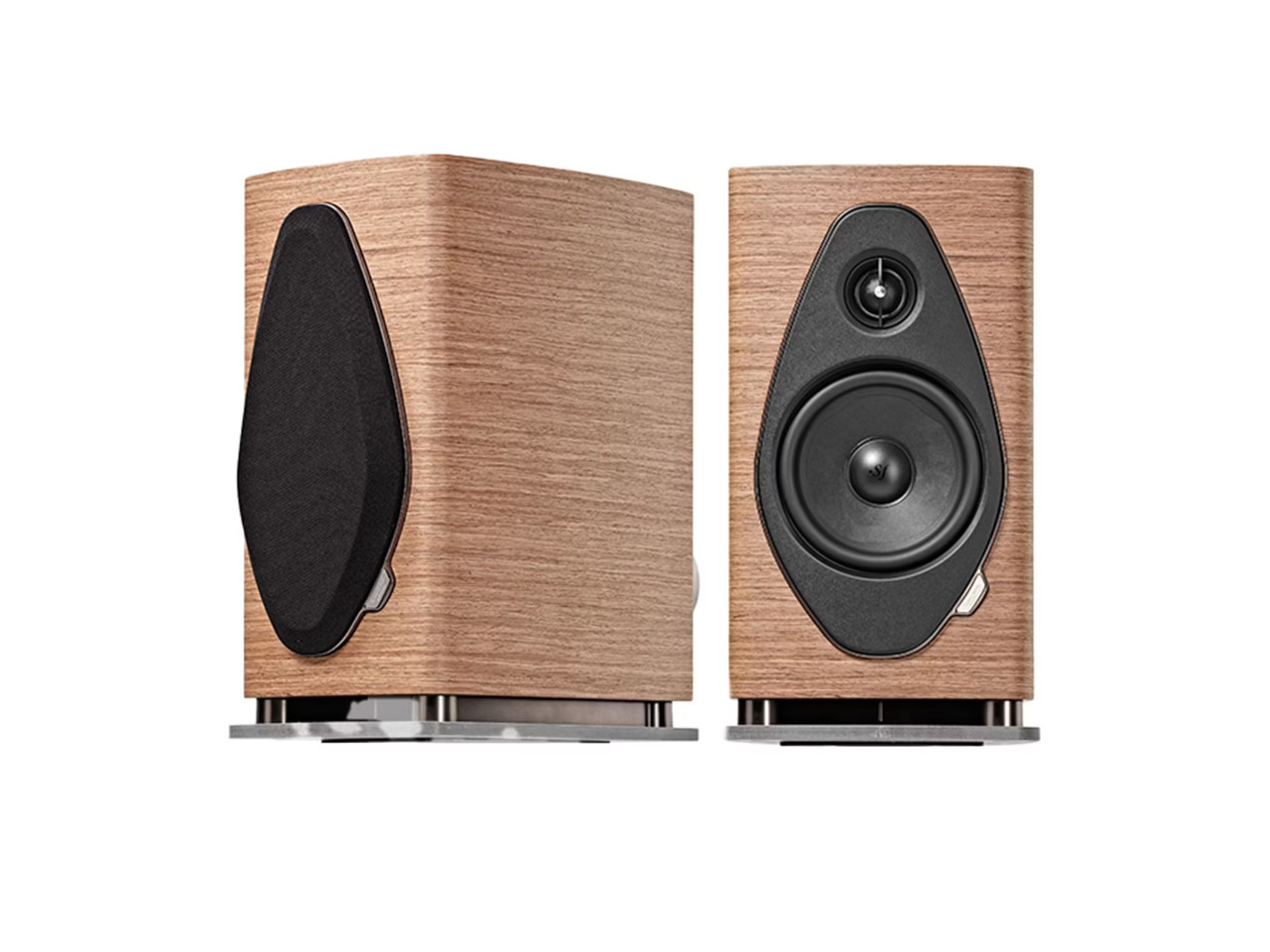 Lautsprecher, Stereo-Lautsprecher, Holzoptik, Two- way, Kompakt