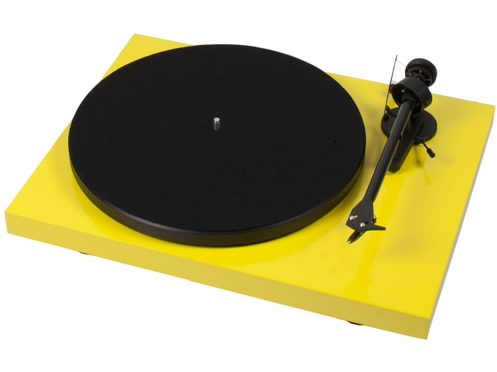 Pro-Ject Debut Carbon (DC) 2M Red Gelb (discontinued)