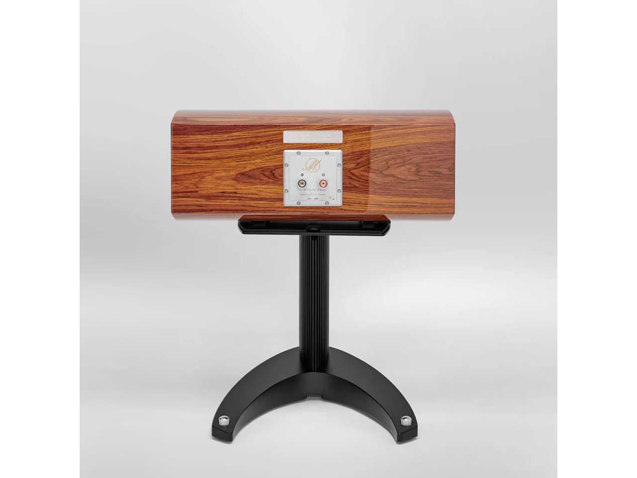 Holzgehäuse, Lautsprecher, Kopfhörer-Verstärker, Standfuß, Rundfuß