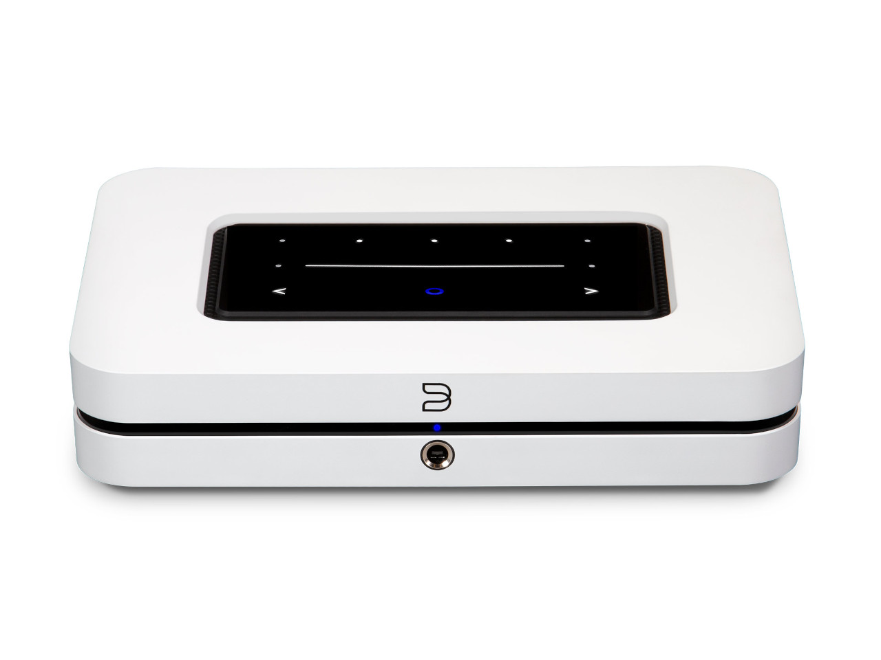 white device, desktop accessory, USB-C port, black touchscreen, kompakt?