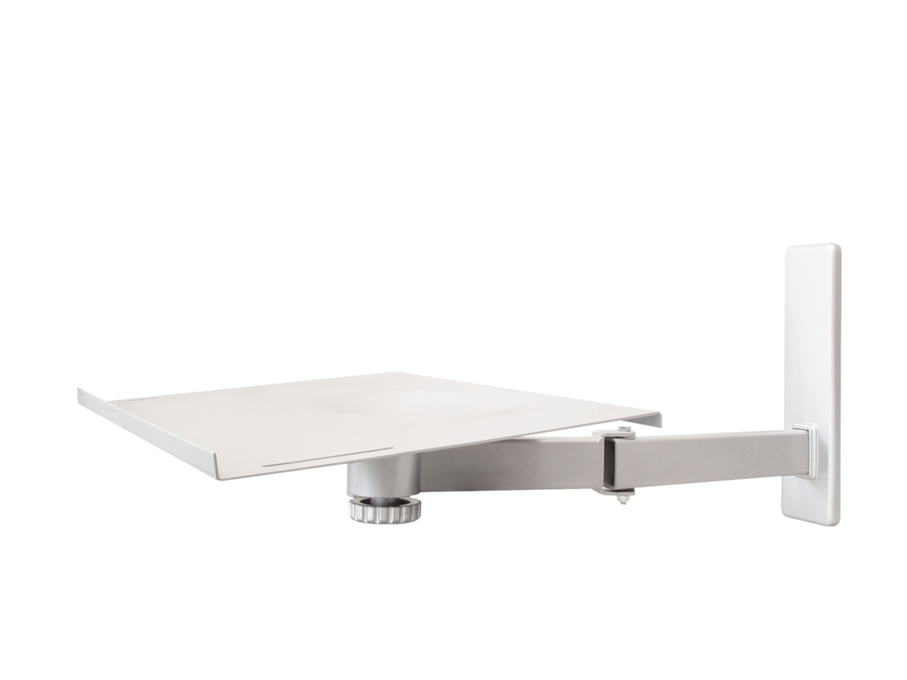 Mikroschublade, Schubladenauszug, Verstellbarer Arm, Aluminium, Schrankhalterung