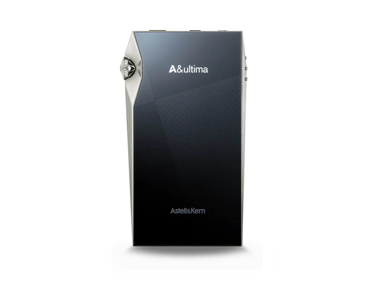 HD-Telefon, Smartphone-Backcover, Dunkles-Glanzdesign, Astell&Kern, A&ultima