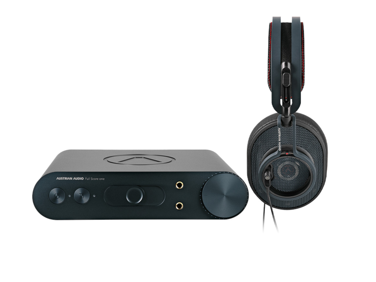 Kopfhörer-Verstärker-Kit, Austrian Audio, Kopfhörer-Verstärker, Over-Ear-Kopfhörer, Geschlossen-Ohren