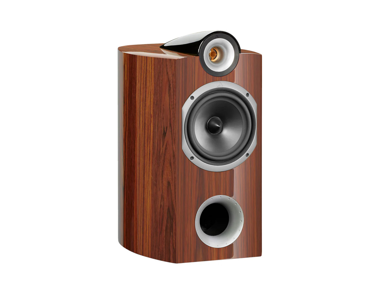 Stand-alone speaker, Holz-folierung, Standlautsprecher, Mitteltöner, Tweeter, Bassport
