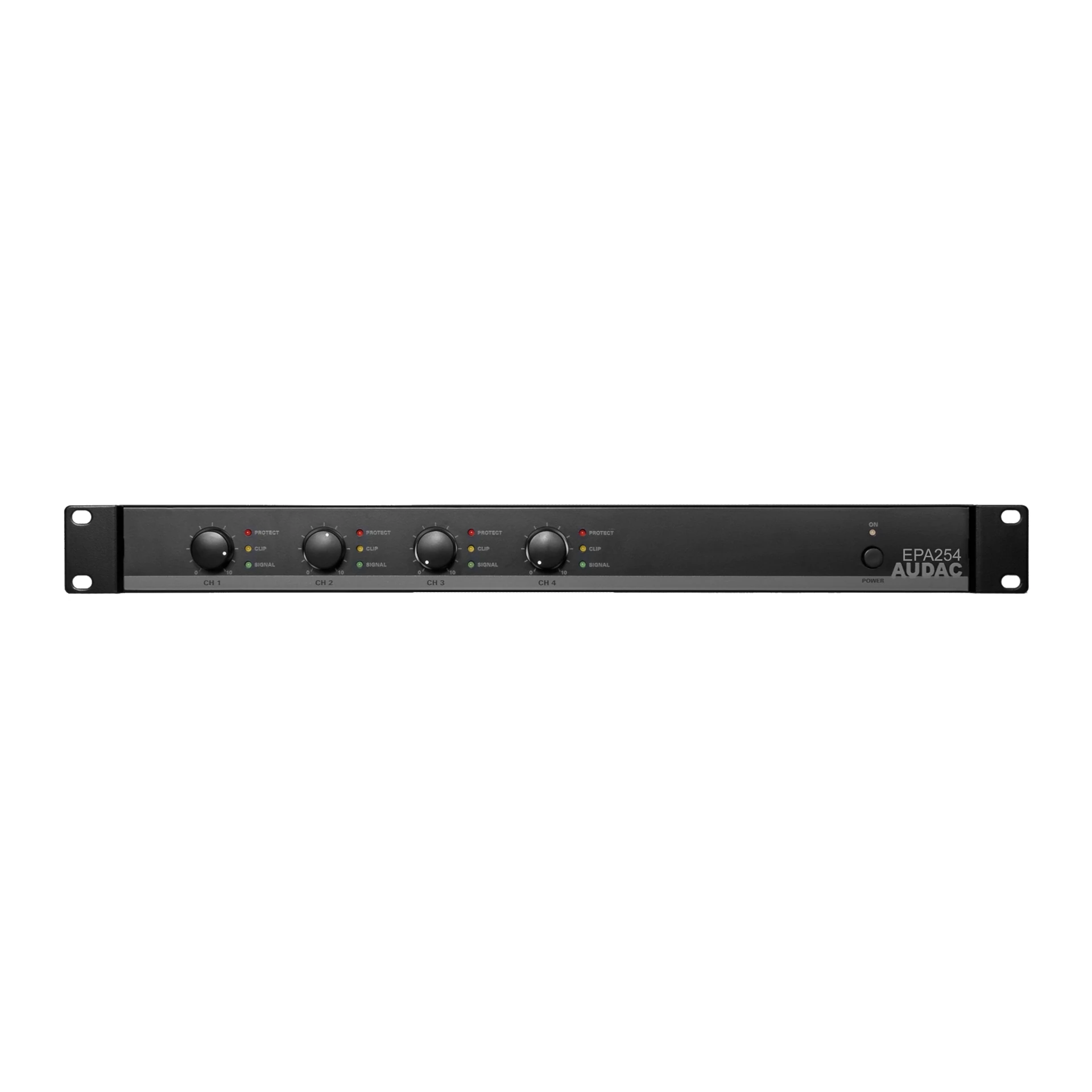 rack-mount, Audio-Schnittstelle, 4-Kanal, Rack-Einheit, AUDAC EPA254