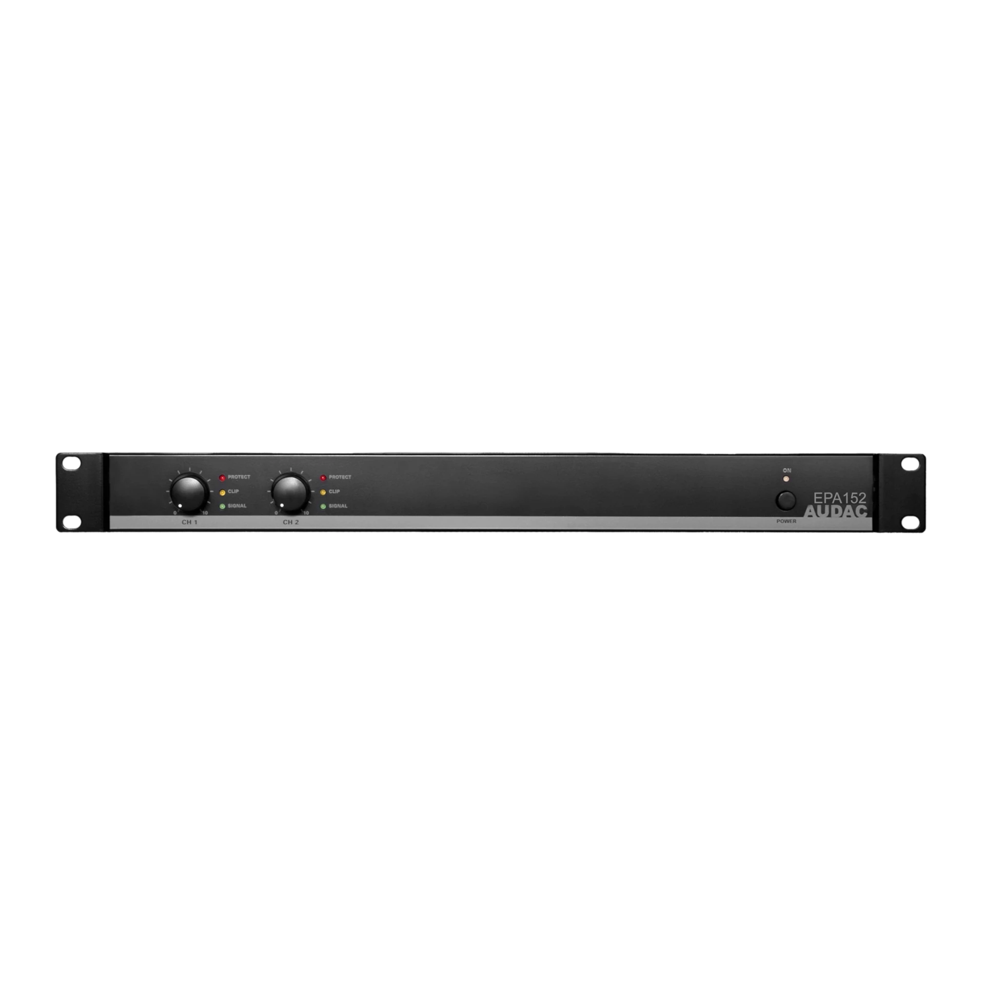 rack-mount, audio-processor, dual-channel, rack-mounting-plate, audac-epa152