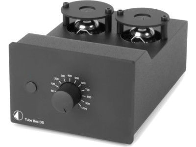 Pro-Ject Tube Box DS Schwarz (discontinued)