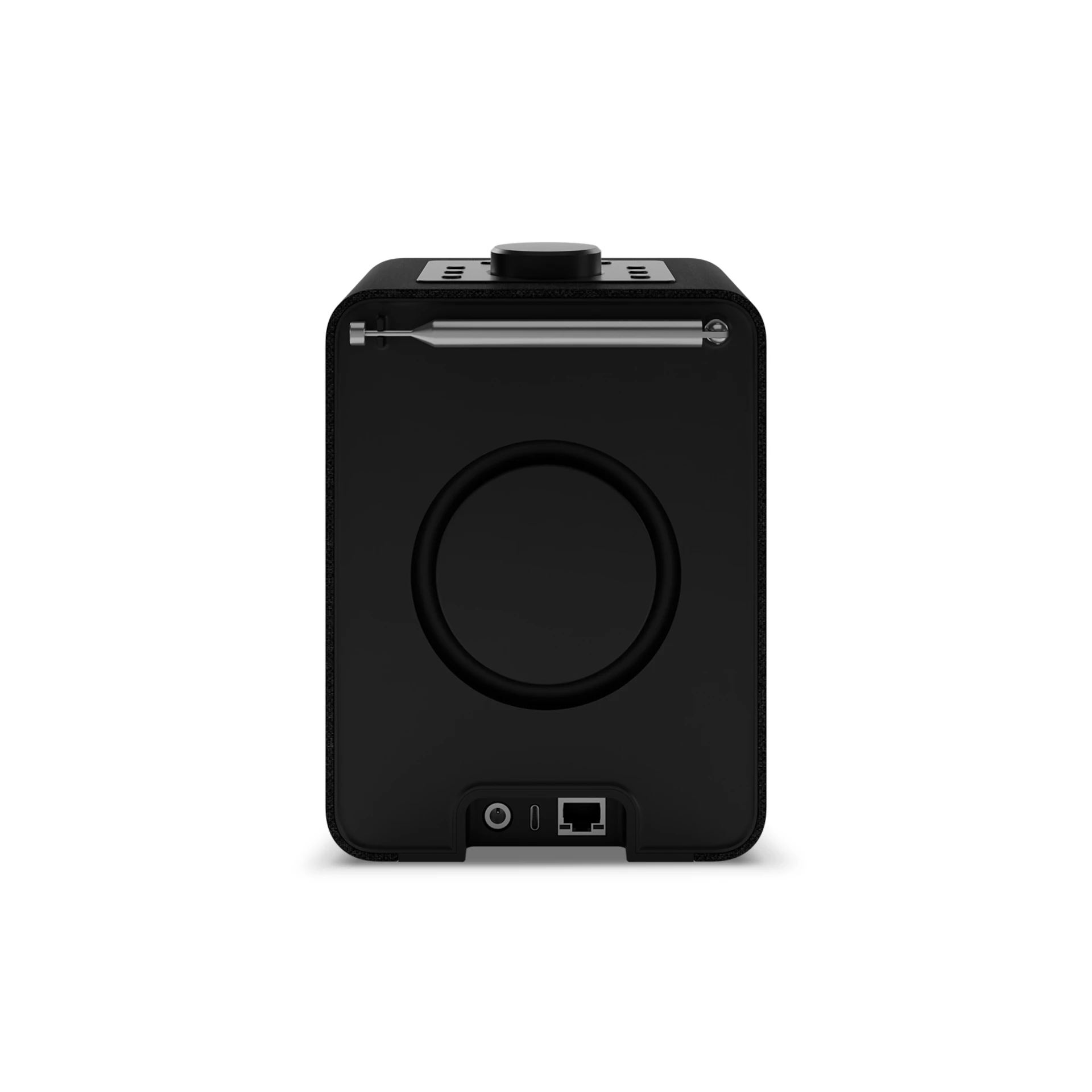Lautsprecher, Bluetooth, Kompakt, Schwarz, Anschlüsse