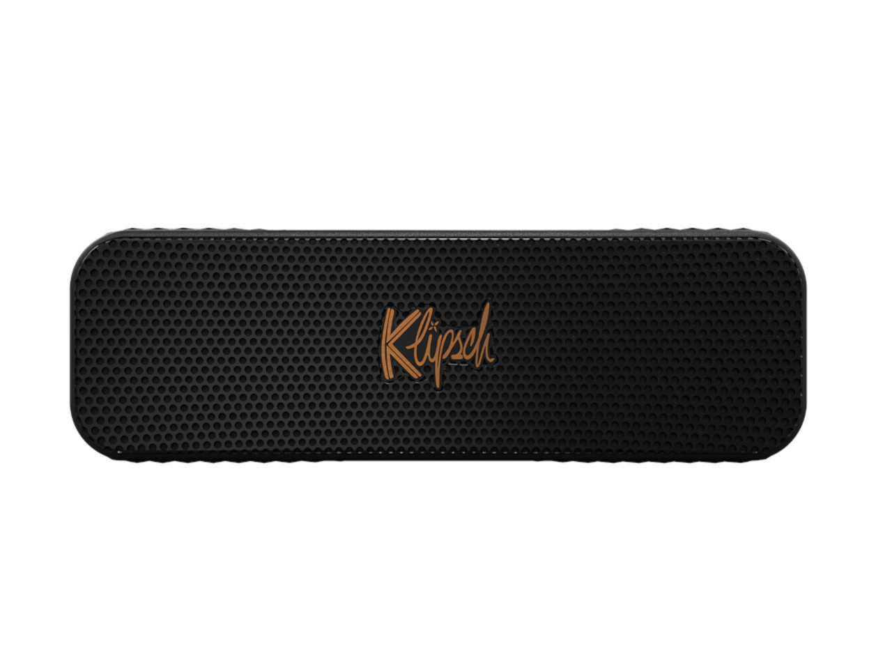 sprecher, bluetooth, tragbar, schwarz, mesh-gitter
