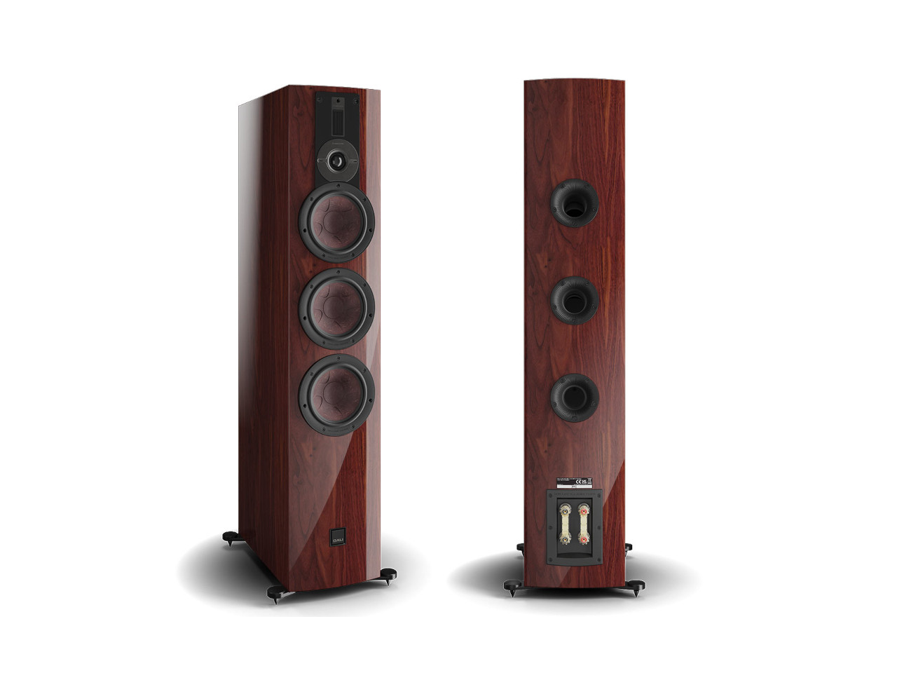 DALI RUBIKORE 8 High Gloss Maroon