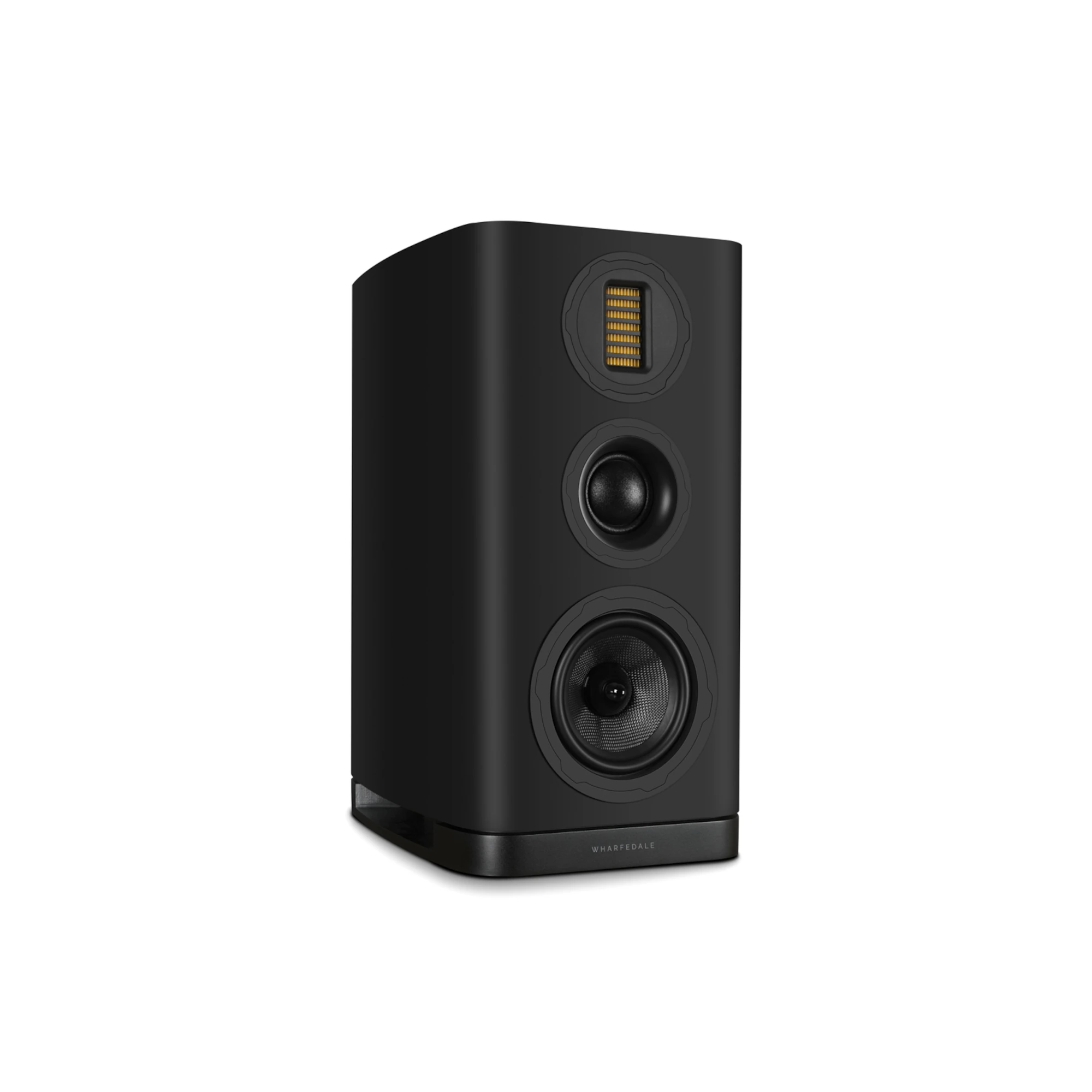Lautsprecher, Regal-Lautsprecher, 3-Wege, Schwarz, Treiber-Array
