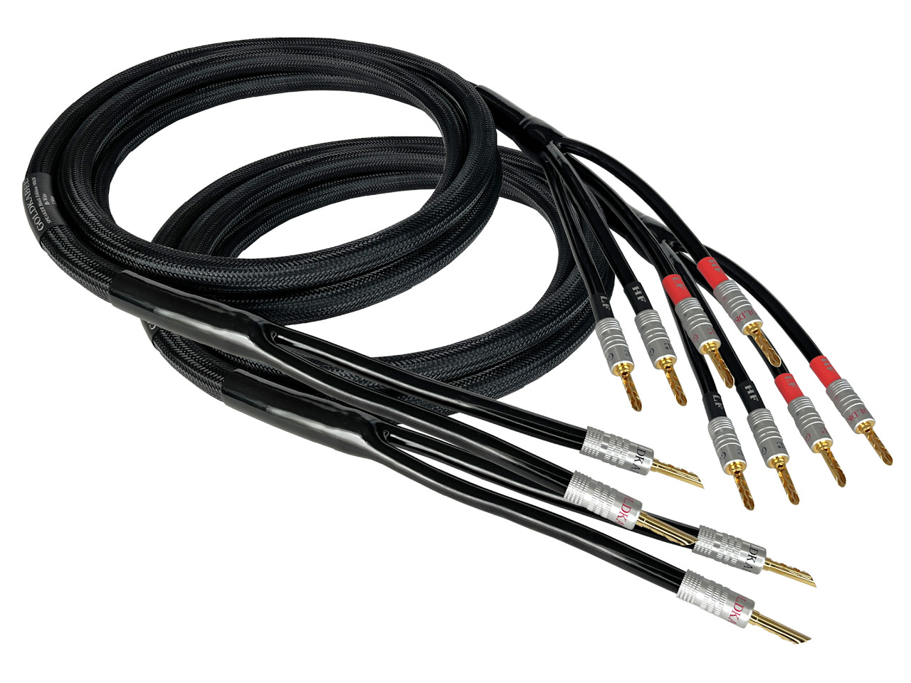 Kabel, Audiokabel, Spiralkabel, Steckverbinder, Stereokabel