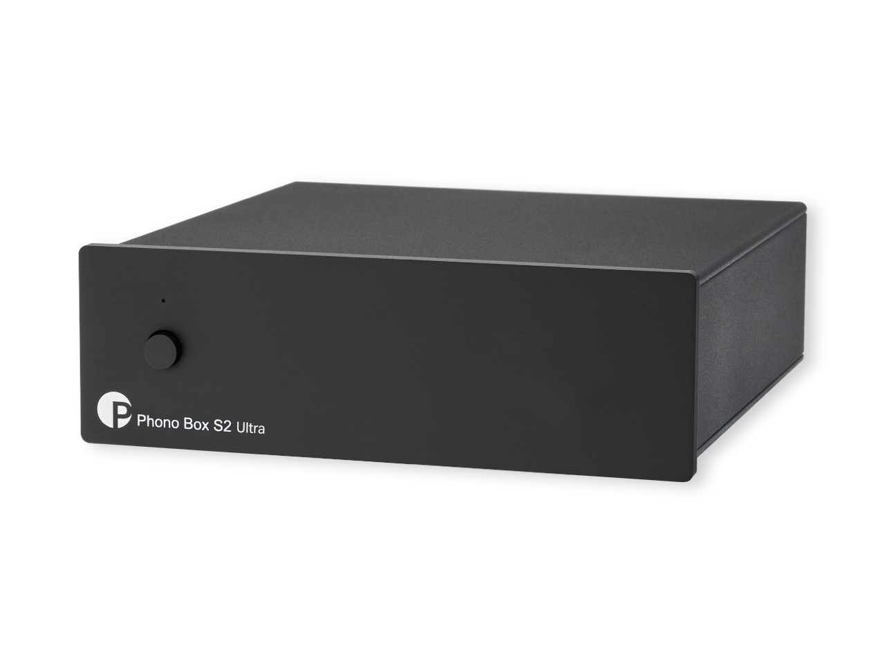 Pro-Ject Phono Box S2 Ultra Schwarz