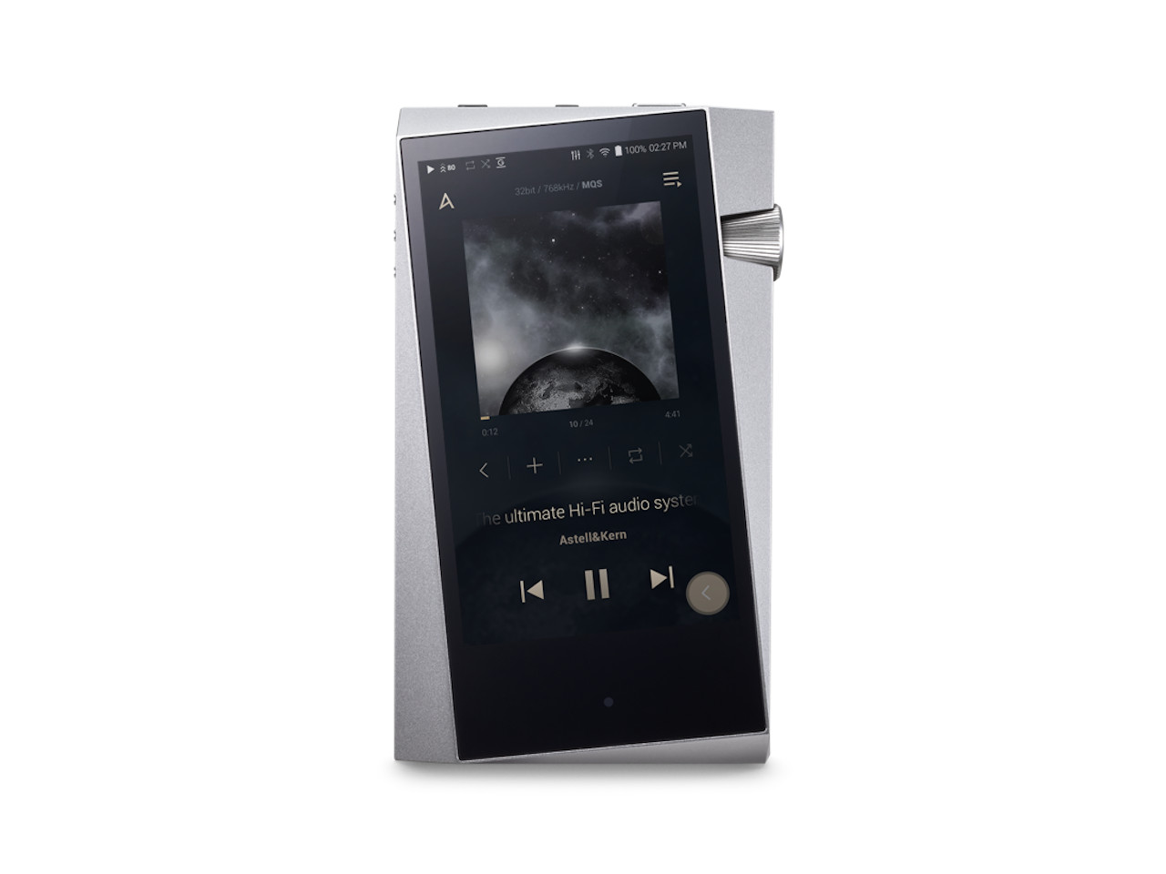 Astell & Kern A&norma SR25 Moon Silver (discontinued)