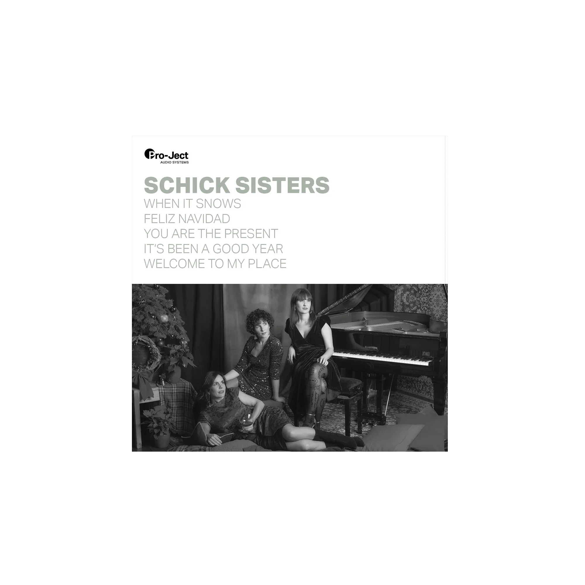 LP Schick Sisters - A Sisters Christmas