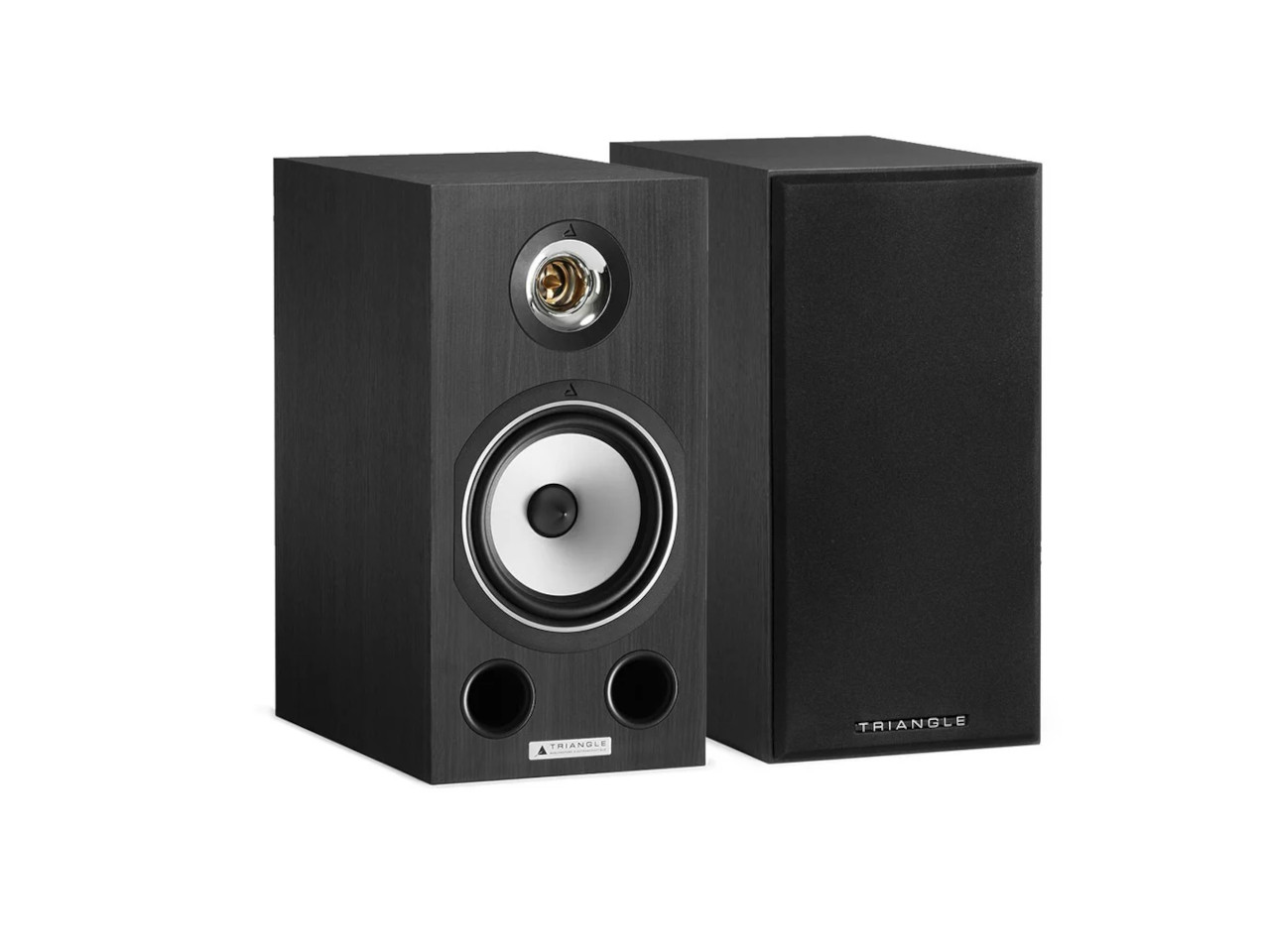 Lautsprecher, 2-Wege, Schwarz, Schreibtisch-Lautsprecher, Stereo-Set