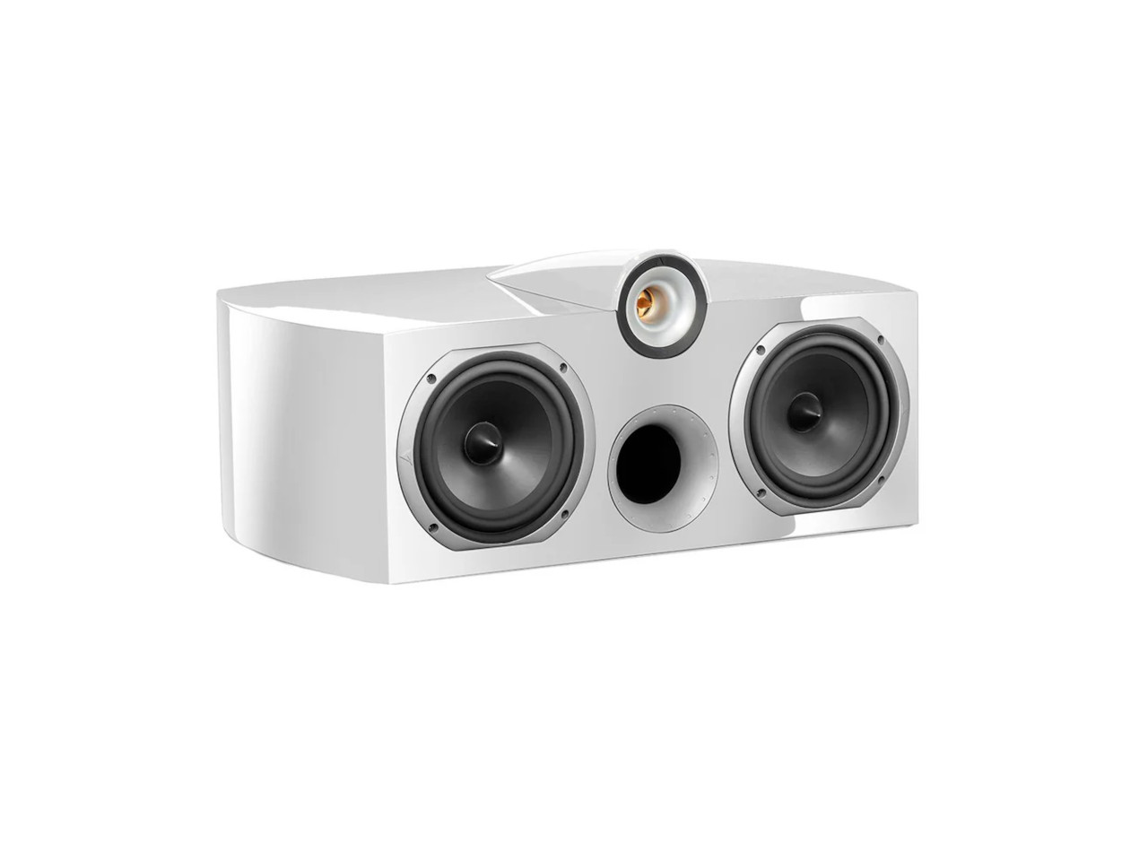 Lautsprecher, 3-Wege, Kompakt, Weiß, Holzoptik?