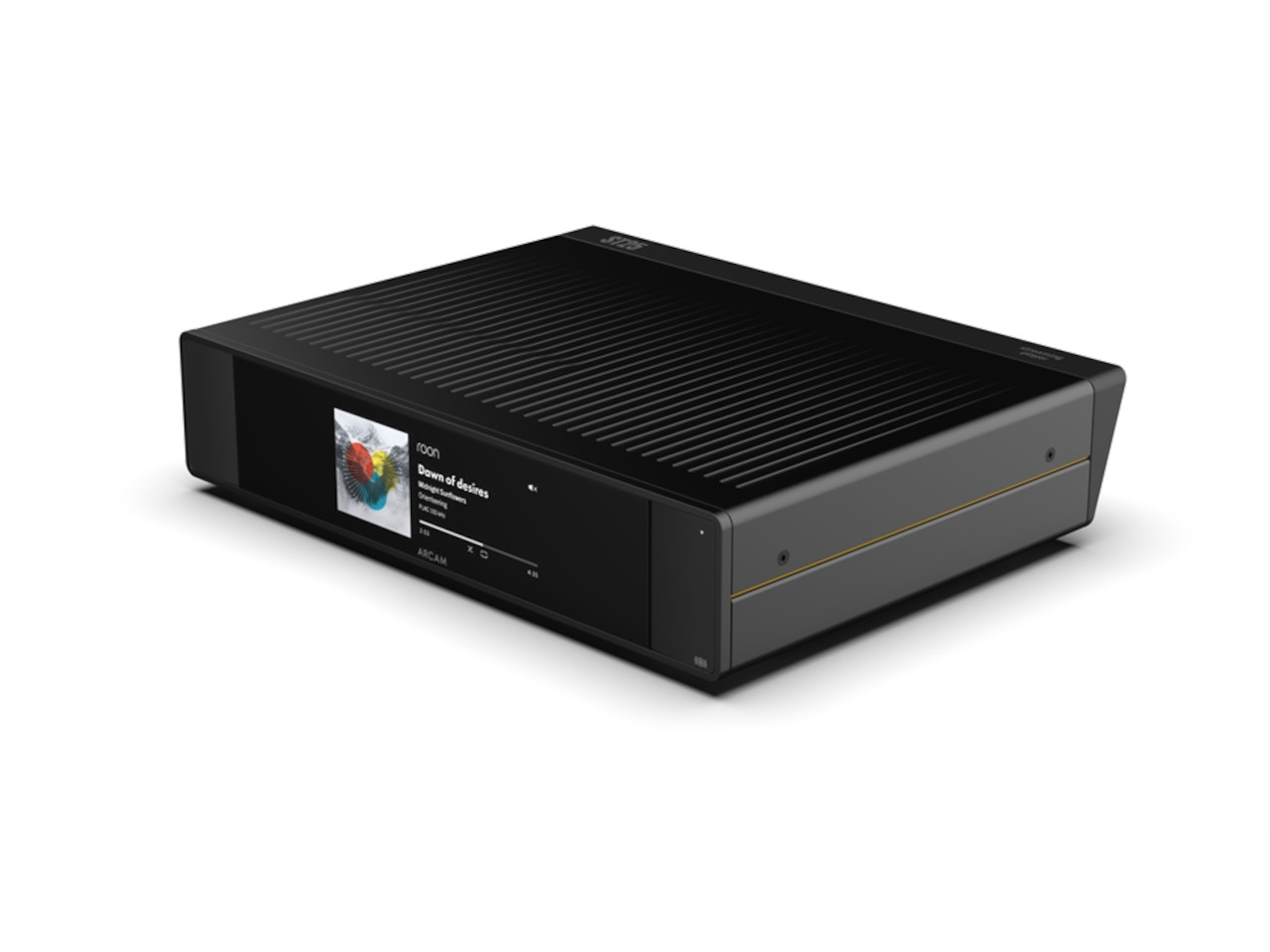 Netzwerk-Audio-Player, Multiroom-Streaming, Kompakt-HiFi, Digital-Player, Touchscreen-Display