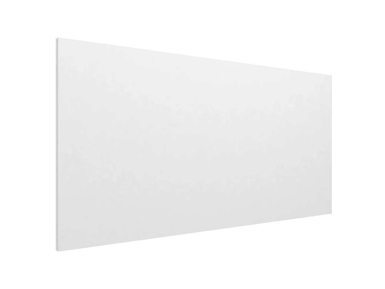 Canvas, Weiß, Tafel, Paneel, Rahmenlos