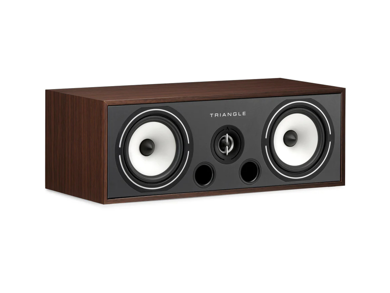 Lautsprecher, Stereo-Lautsprecher, Holzgehäuse, Zentraler Bassreflex, Zweirichtungslautsprecher