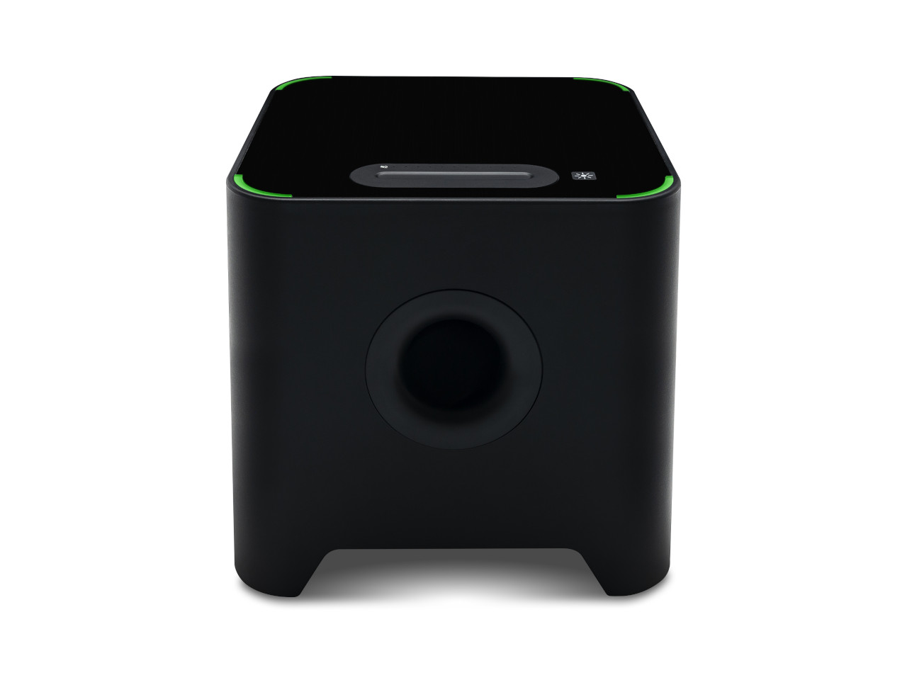 Lautsprecher, Bluetooth-Lautsprecher, Schwarz, Kompakt, Nähe zu Tisch