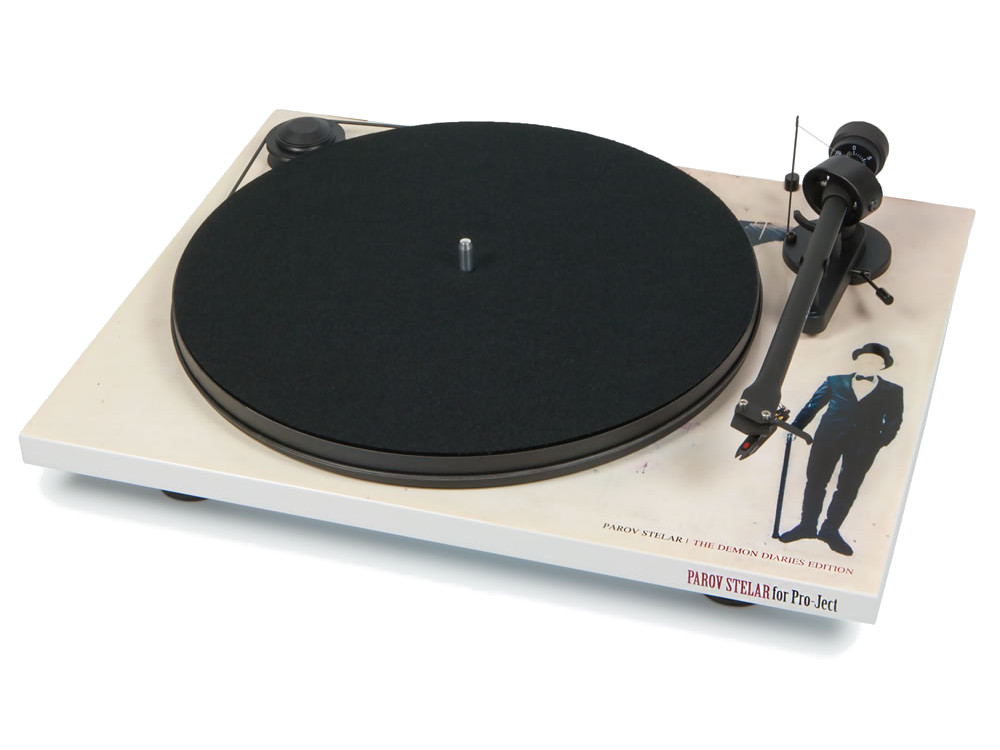 Pro-Ject Essential II Demon by Parov Stelar (discontinued)