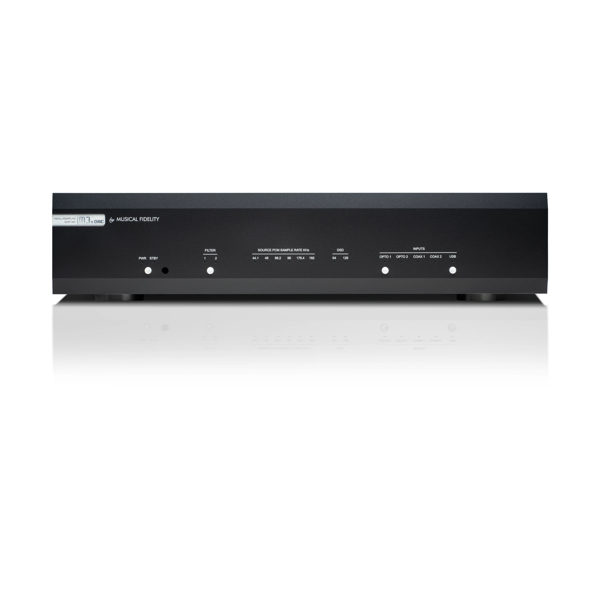 HiFi-Verstärker, Röhrenverstärker, Analog-Equalizer, Schwarz, Frontplatte