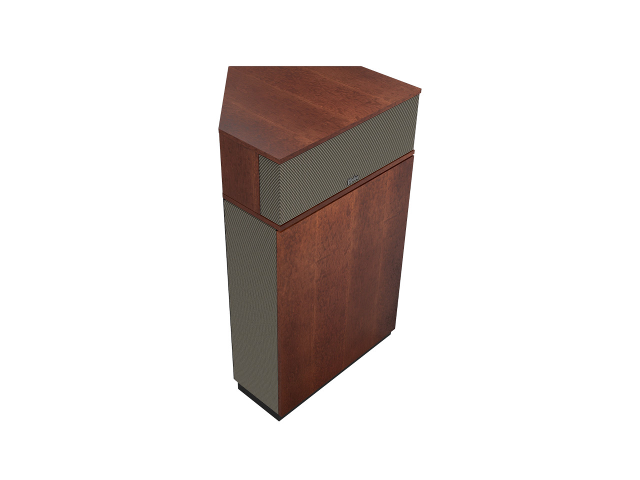 Hifi-Lautsprecher, Standlautsprecher, Holzoptik, Gehäuse, Grillschutz