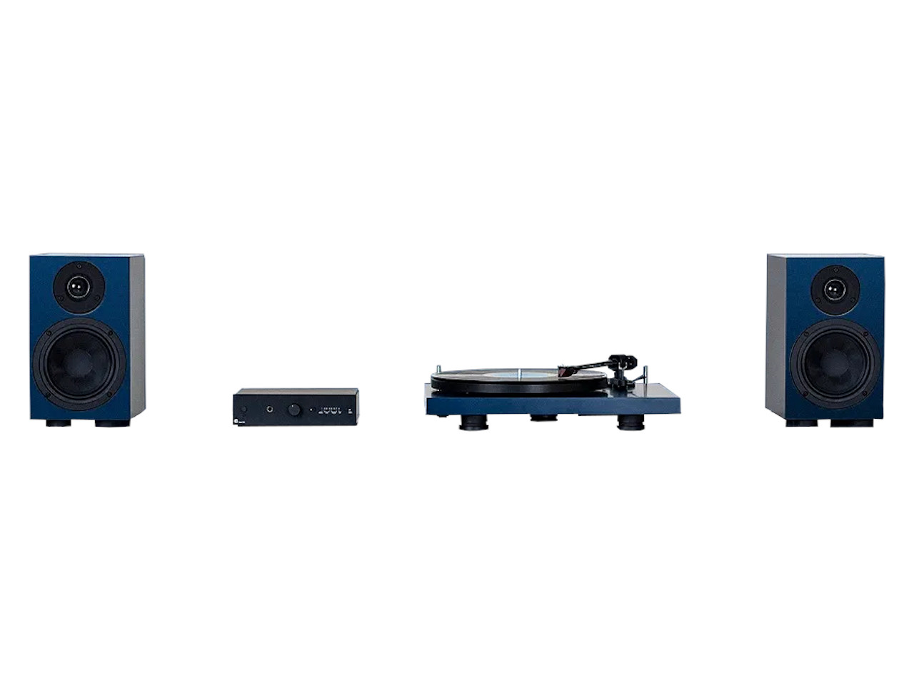 Pro-Ject Colourful Audio System Steel Blue