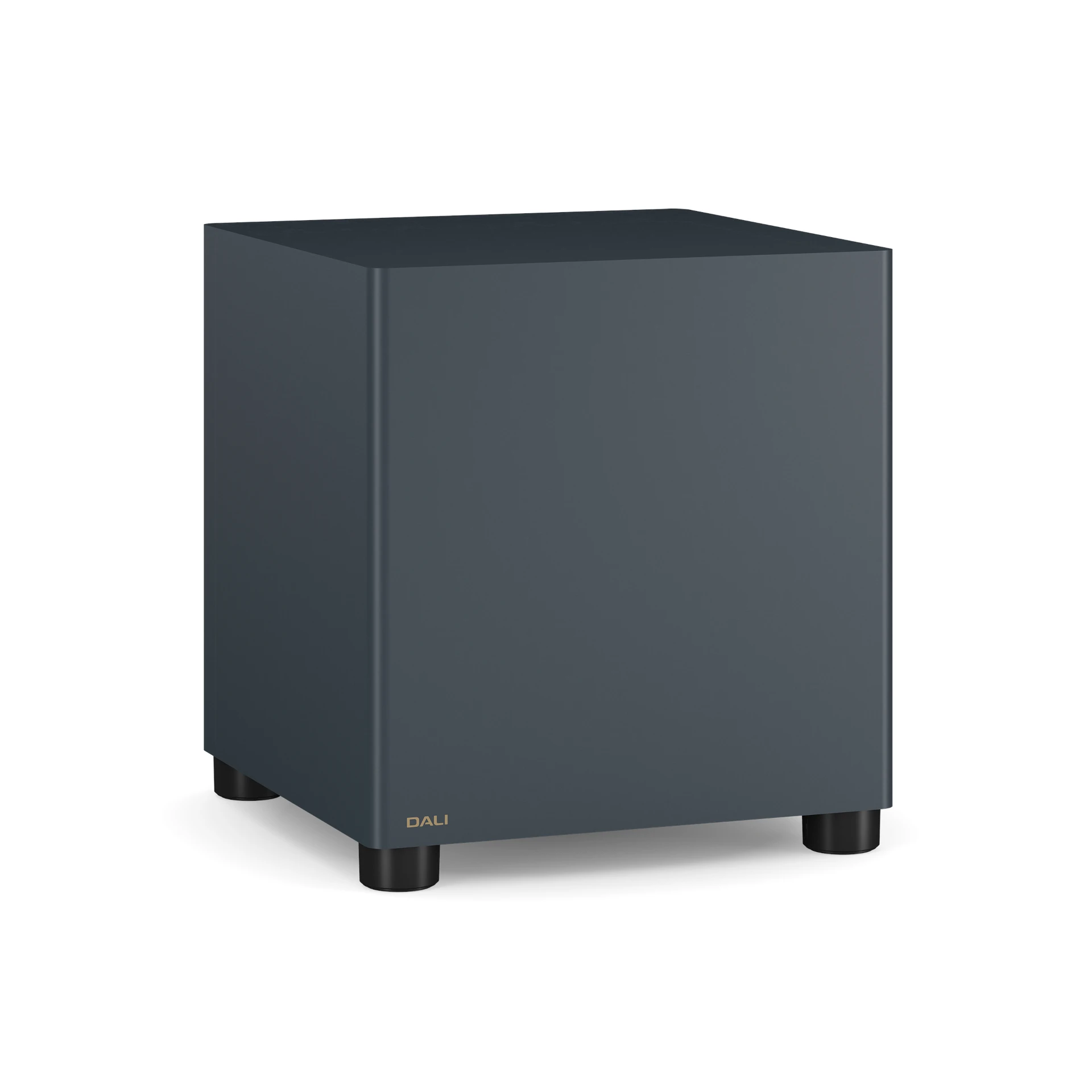 Subwoofer, Lautsprecher, Anthrazit, Kompaktgehäuse, Standfüße