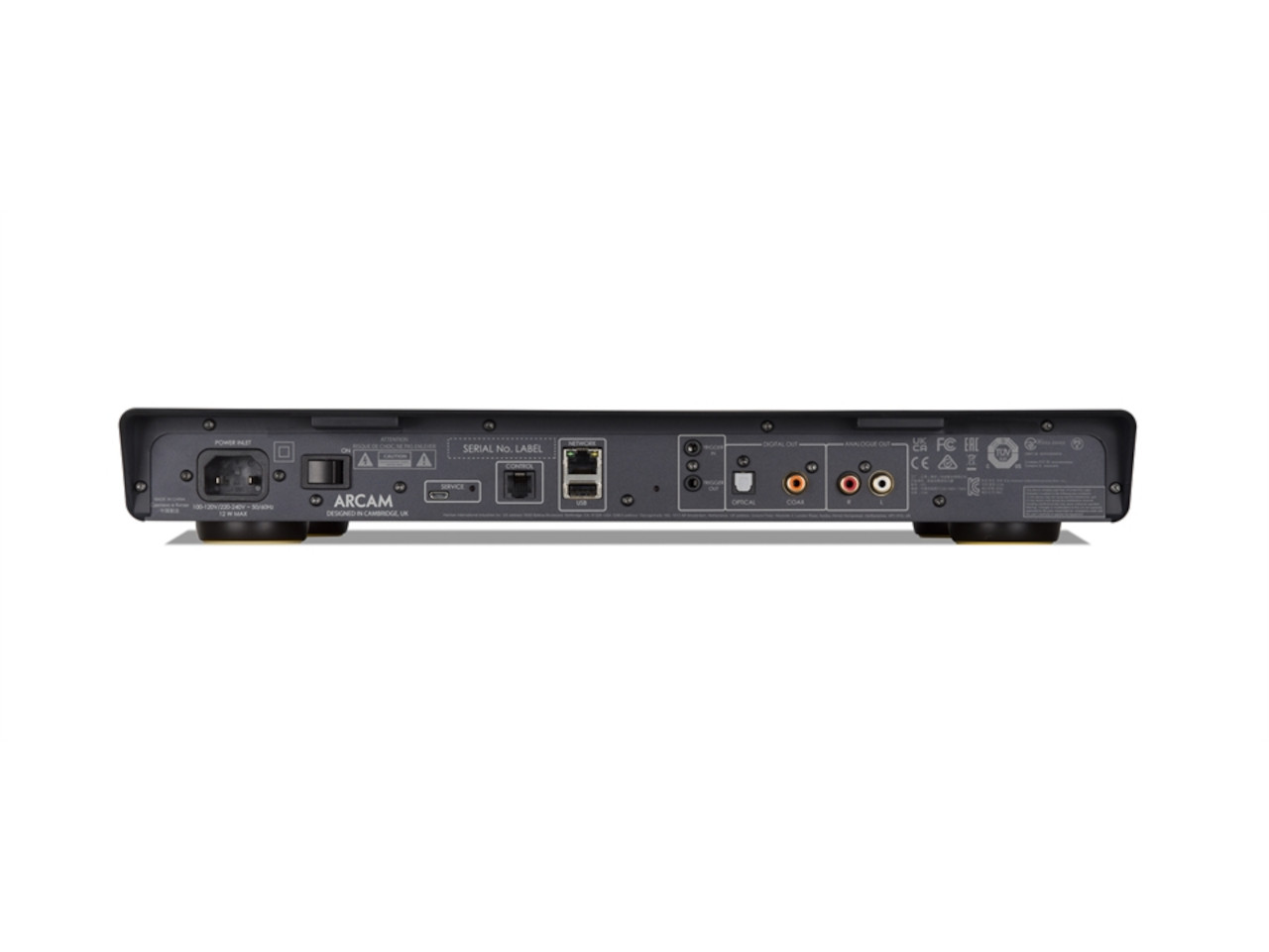AV-Empfänger, Rückseite, HDMI, USB, S/PDIF