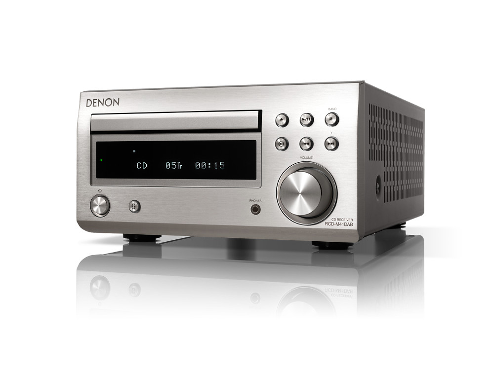 HiFi-System mit CD, Bluetooth und UKW/DAB/DAB+-Radio
