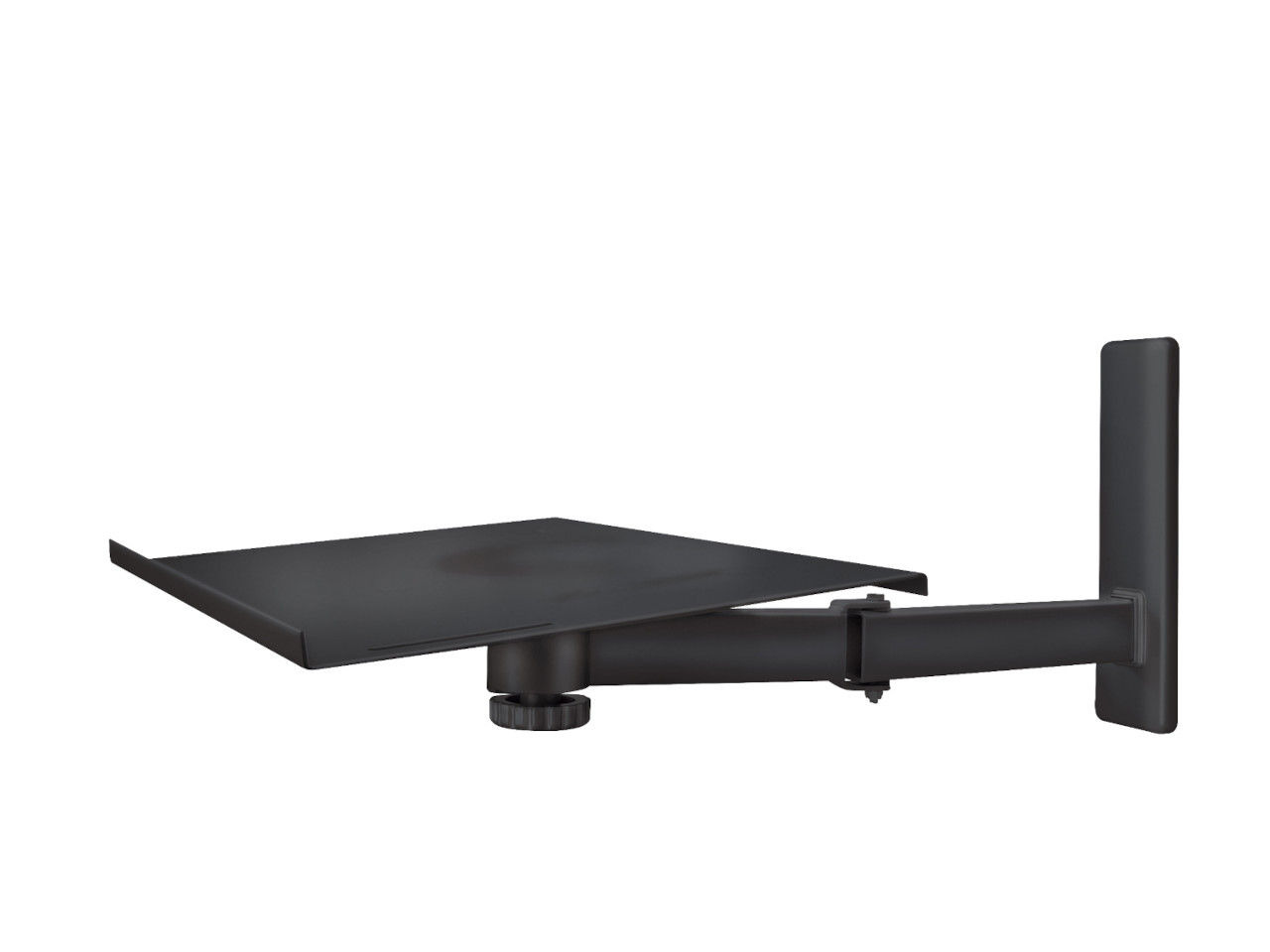 monitor arm, verstellbar, Schreibtischhalterung, schwarz, Drehknopf