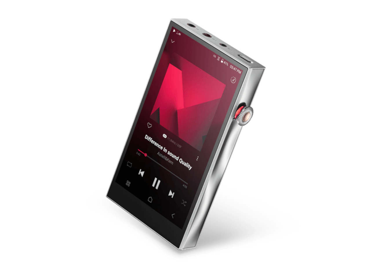 Astell & Kern A&futura SE 300 Silber