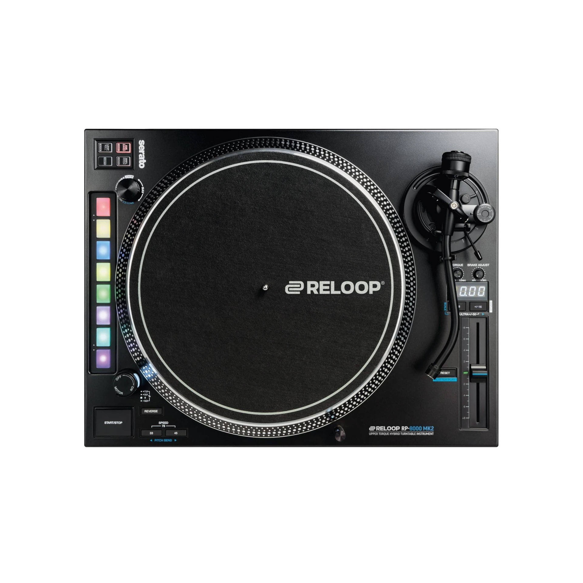 Plattenspieler, DJ-Controller, Turntable, USB-Audio, Magnetkante?