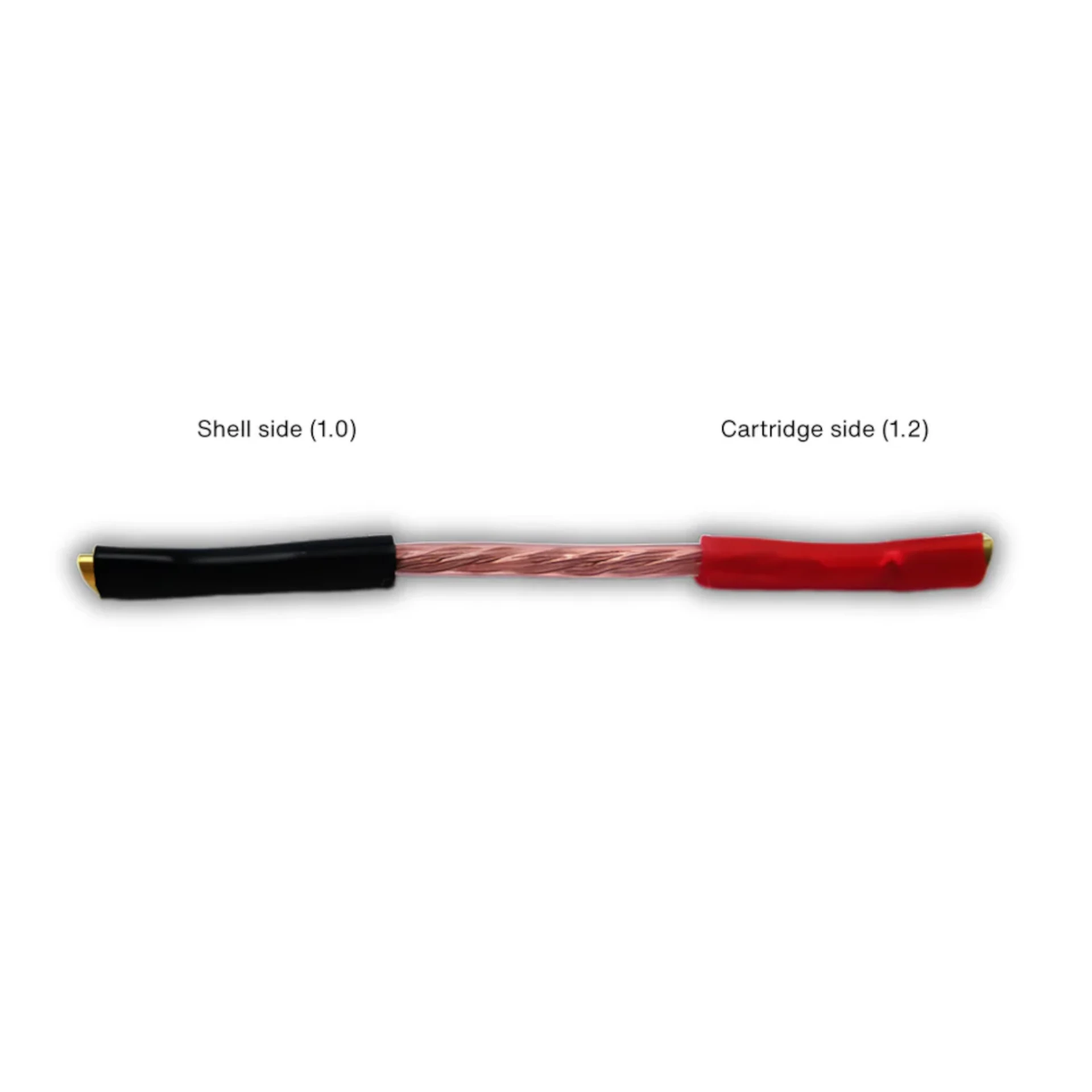 Kabel, Kupfer, Blisterkabel, Schwarz, Rot